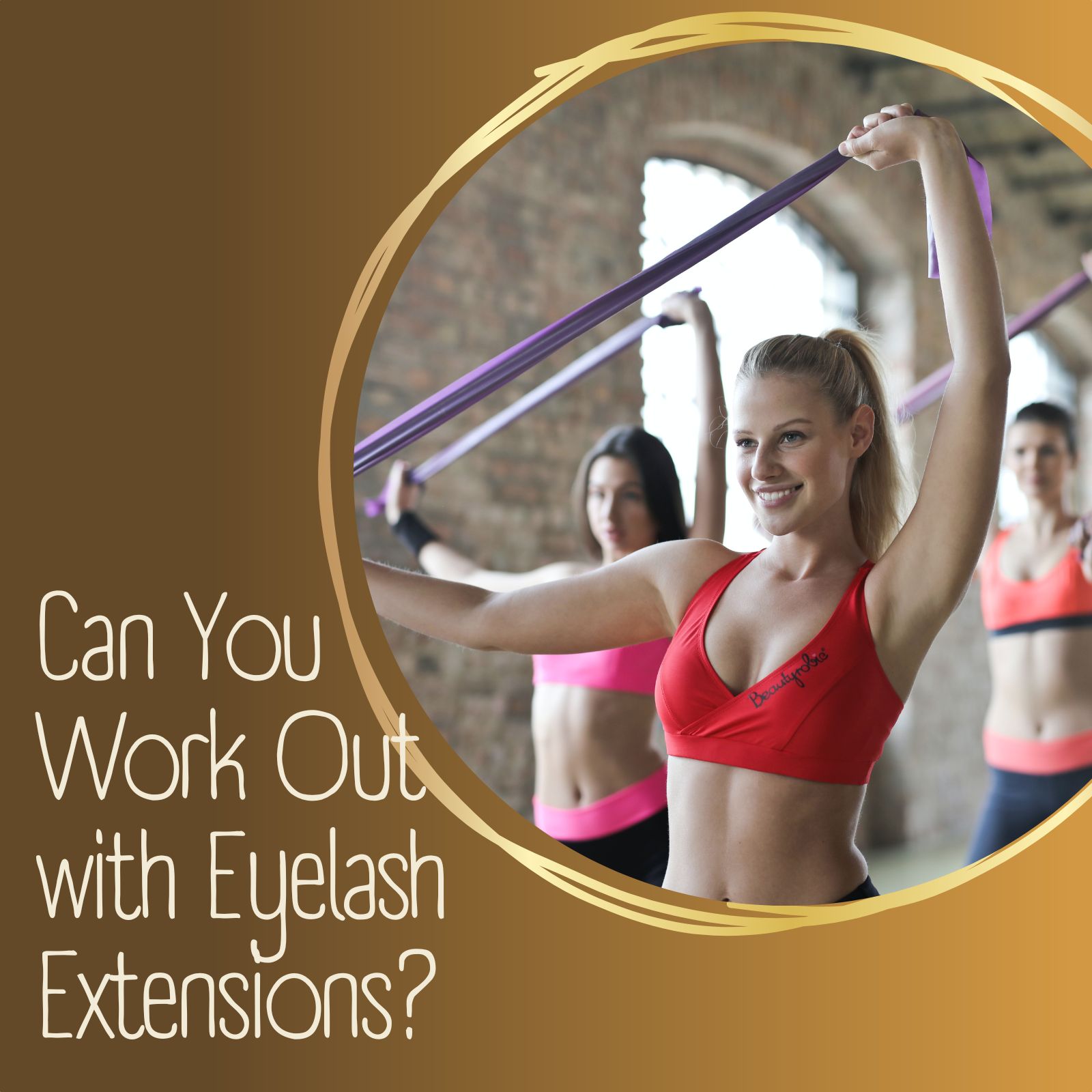 Can You Work Out with Eyelash-Extensions