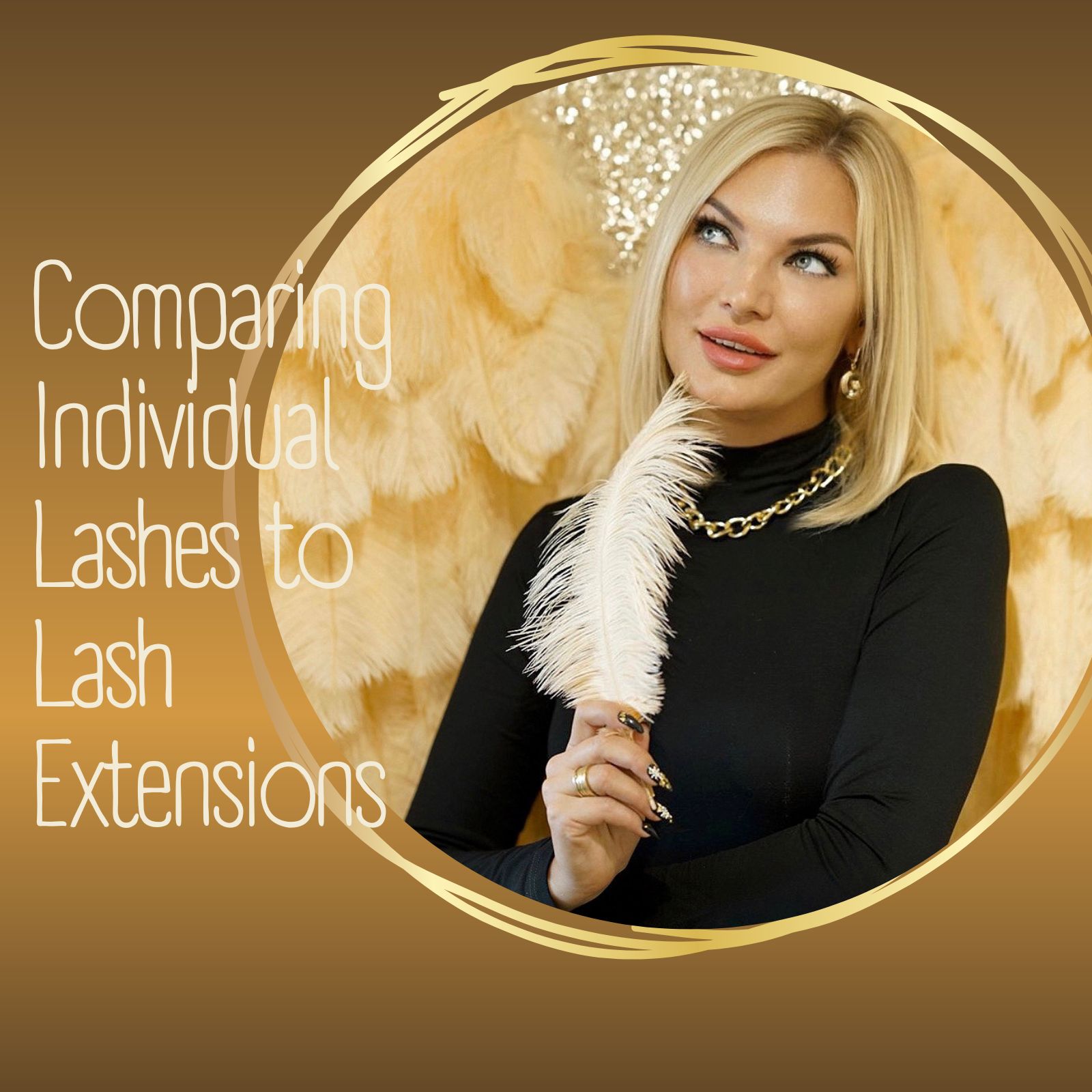 Comparing Individual Lashes to Lash Extensions