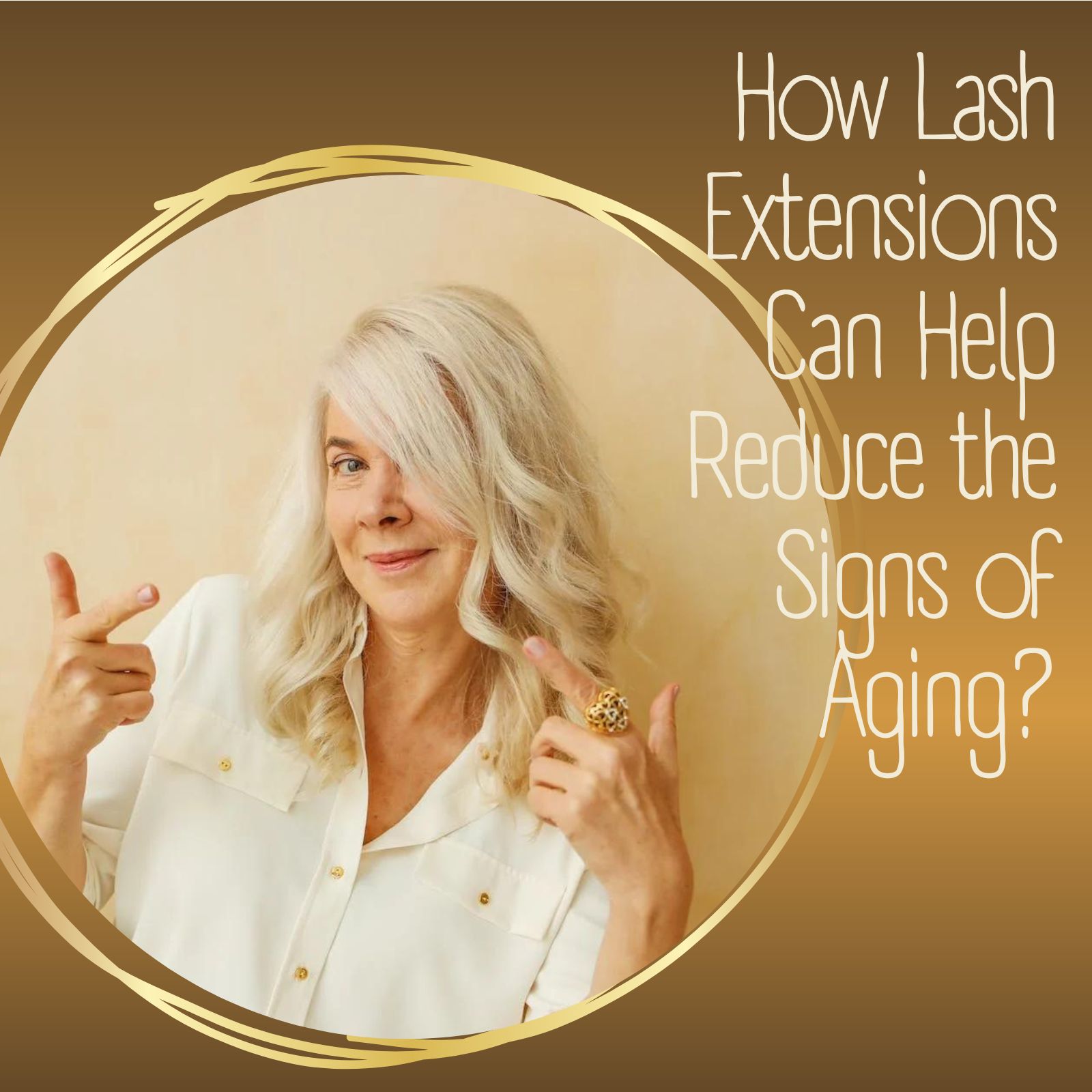 How Lash Extensions Can Help Reduce the Signs of Aging?