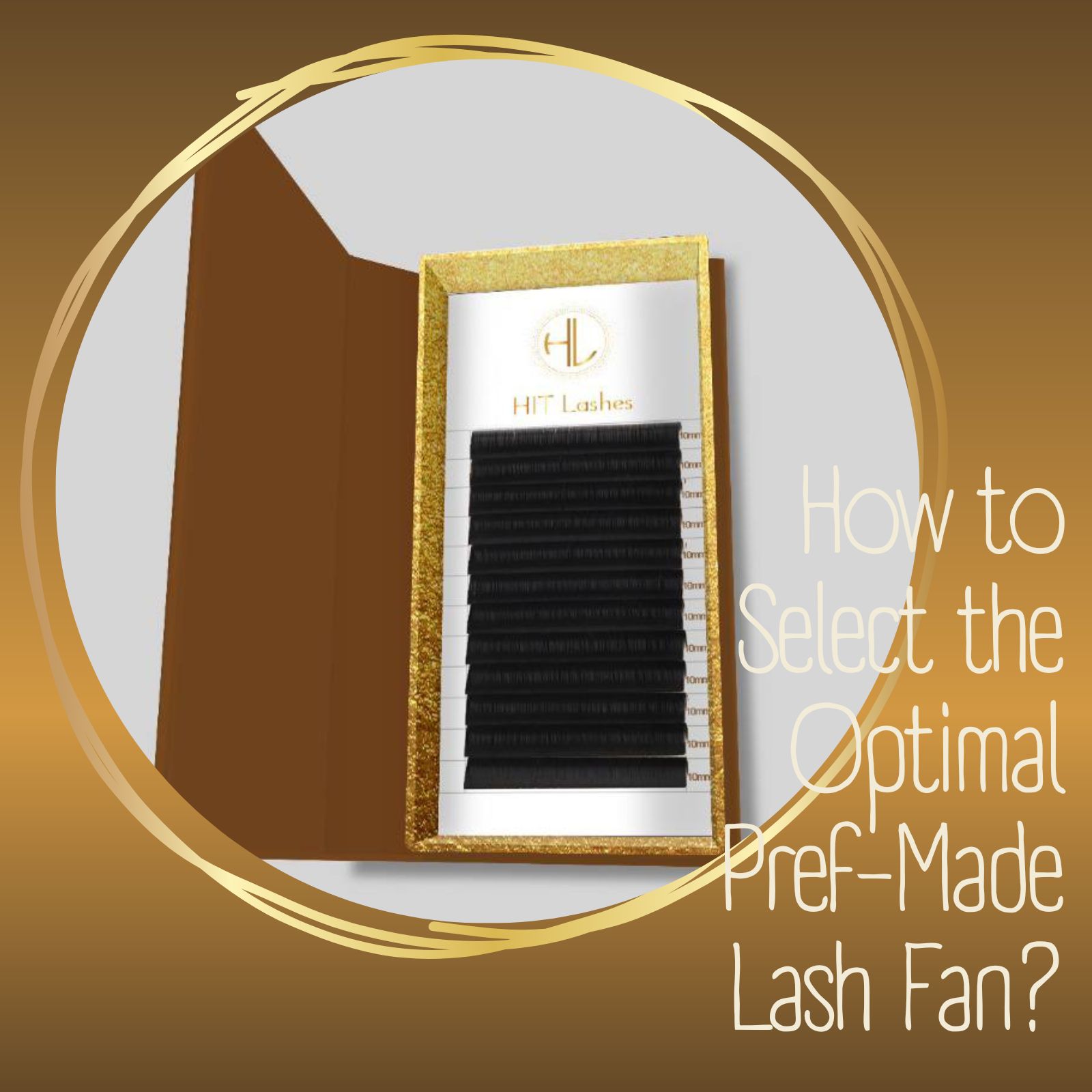How to Select the Optimal Pref-Made Lash Fan