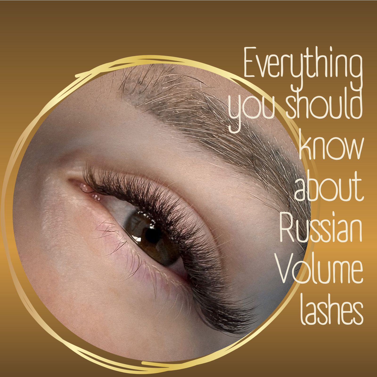 Everything you should know about Russian Volume lashes