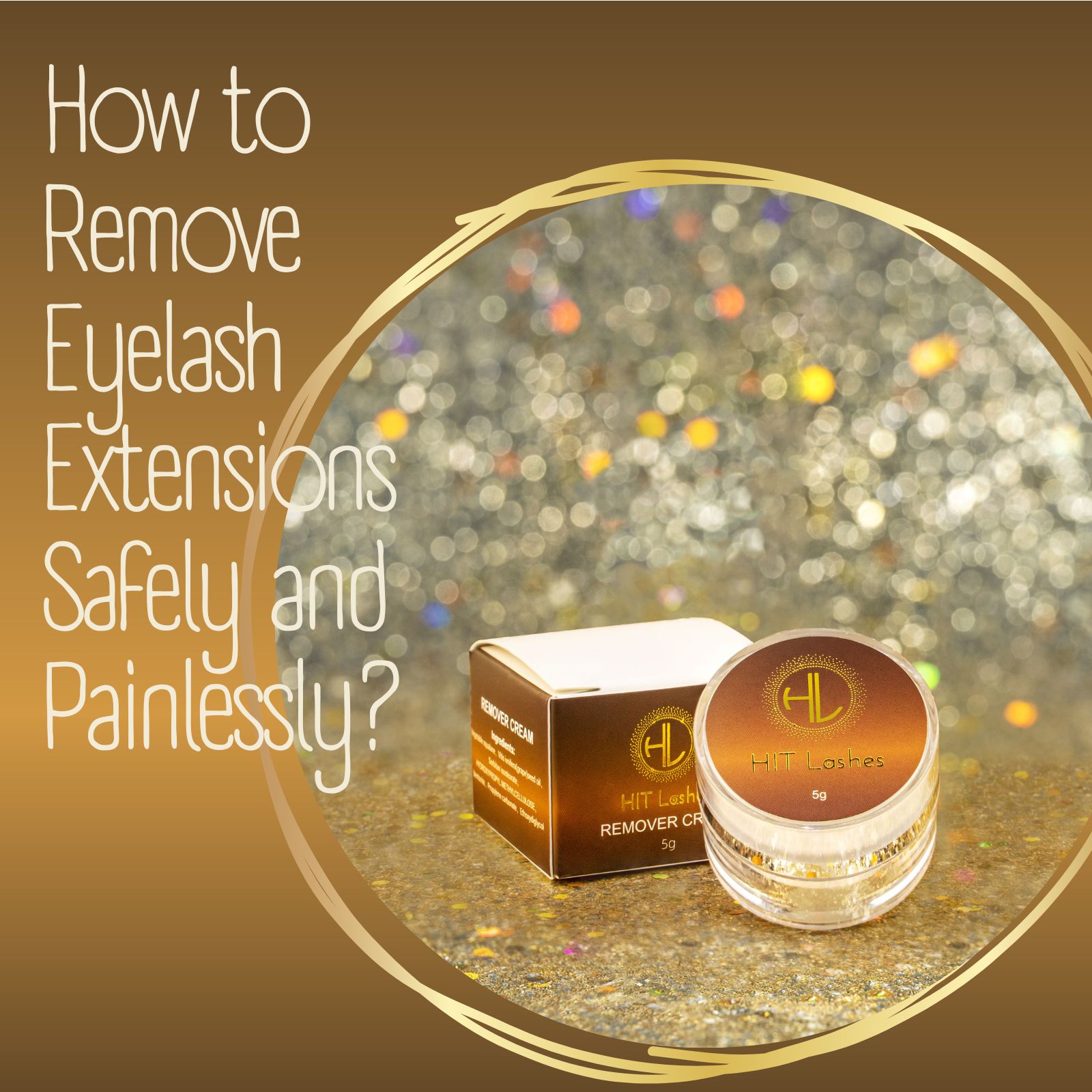 How to Remove Eyelash Extensions Safely and Painlessly